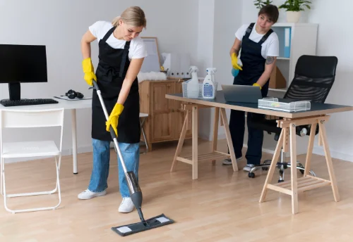 Nettoyage de bureau professionnel à Cambo-les-Bains